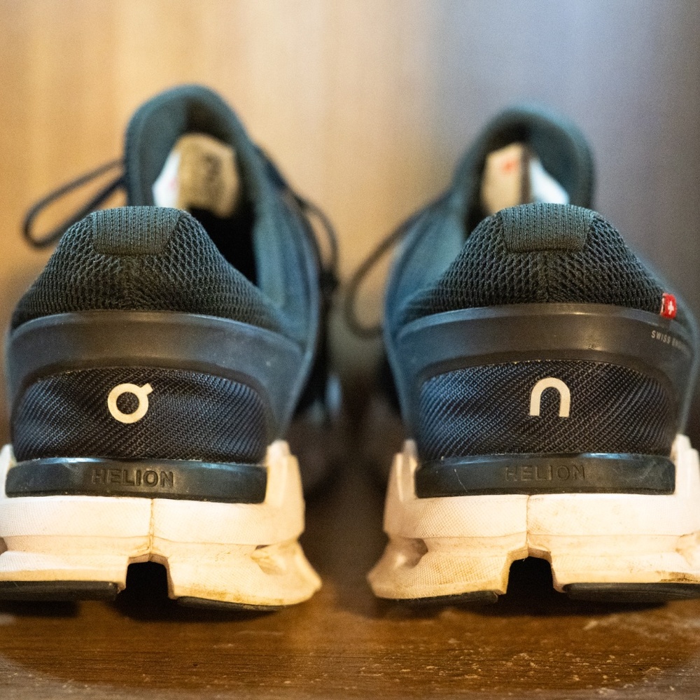 On Cloud Helion Cloudtec Mens 10.5 Running Shoes - image 3